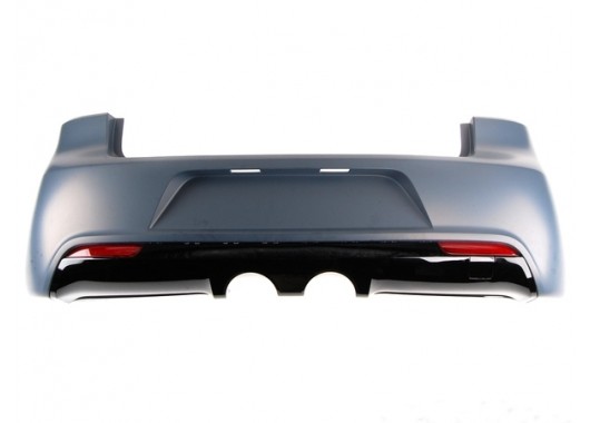 Тунинг задна броня - R20 дизайн за VW Golf 6 (2008-2012) image