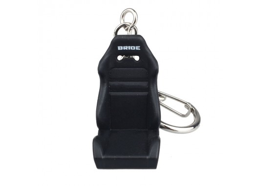 Ключодържател спортна седалка - черна image