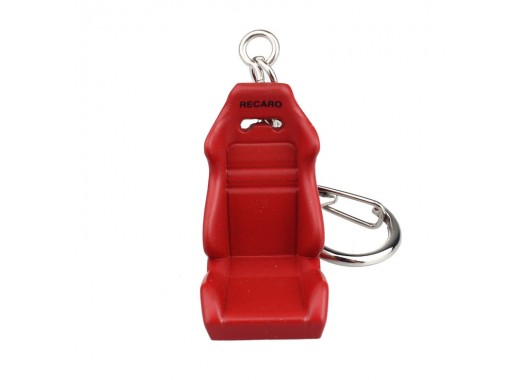 Ключодържател спортна седалка - червена image