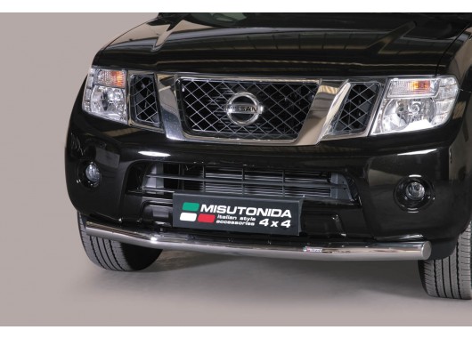 Протектор за предна броня Ø 76мм за Nissan Pathfinder (2011 - ) image