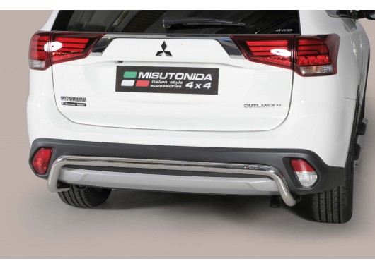 Протектор за задна броня Ø 50 мм за  Mitsubishi Outlander (2015-2019)