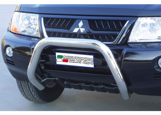 Преден ролбар Ø 76мм за Mitsubishi Pajero ( 2003 - 2006)