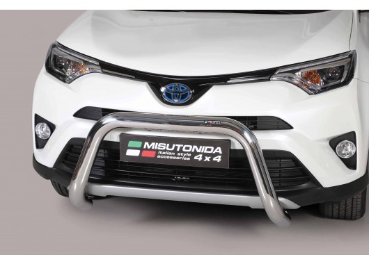 Преден ролбар Ø 76мм заToyota Rav 4 (2016-) image