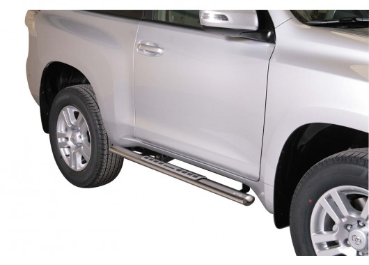 Дизайнерски странични протектори за  Toyota Land Crusier J150 - 3 врати (2009-2013)