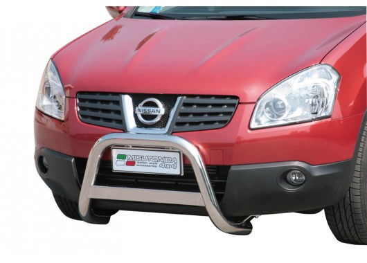 Преден ролбар Ø 63мм за Nissan Qashqai ( 2007 - 2010 )