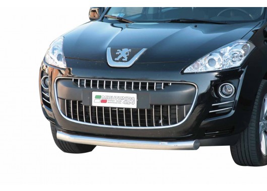 Протектор за предна броня Ø 76мм за Peugeot 4007 (2007 - ) image