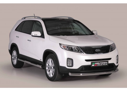 Протектор за предна броня Ø 76мм за Kia Sorento (2012 - 2015) image