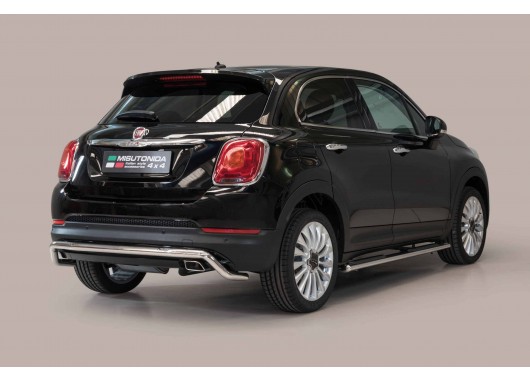 Протектор за задна броня Ø 50 мм за Fiat 500 X (2014 - )