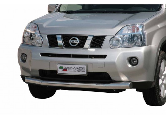 Протектор за предна броня Ø 76мм за Nissan Xtrail ( 2007 - 2010 ) image