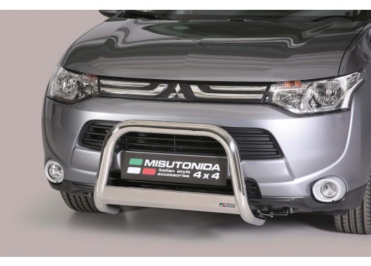 Преден ролбар Ø 63мм за Mitsubishi Outlander ( 2013 - 2015 )