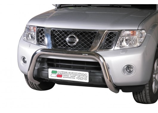 Преден ролбар Ø 76мм за Nissan Navara (2010 - 2015) image