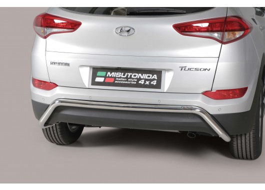 Протектор за задна броня Ø 50 мм за  Hyundai Tucson (2015- ) image