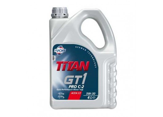 TITAN GT1 PRO C-2 5W30 – 4 л. image