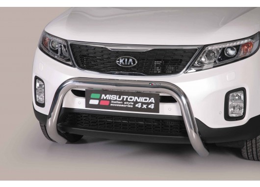 Преден ролбар Ø 76мм за Kia Sorento (2012 - 2015)