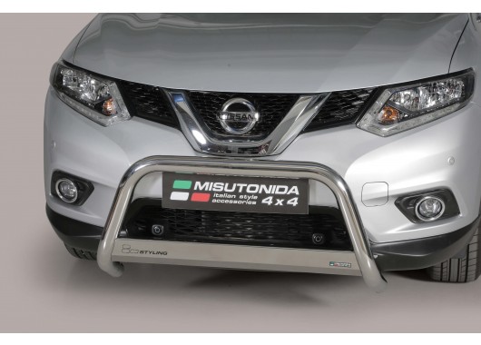 Преден ролбар Ø 63мм за Nissan Xtrail ( 2013 - )