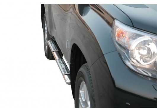 Дизайнерски странични протектори за  Toyota Land Crusier J150 - 5 врати (2009-2013)