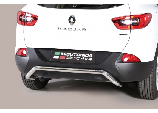 Протектор за задна броня Ø 50 мм за Renault Kadjar (2015 - ) image