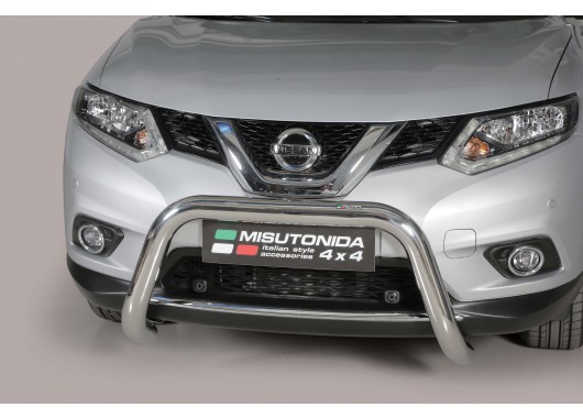 Преден ролбар Ø 76мм за Nissan Xtrail ( 2013 - ) image