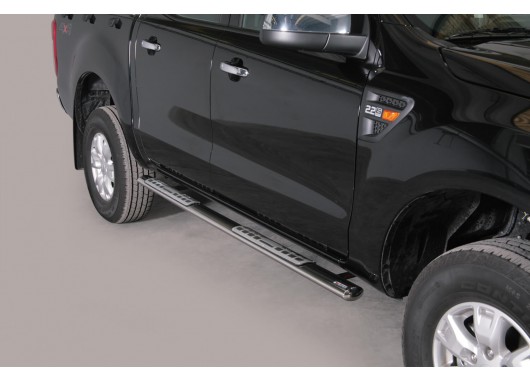 Дизайнерски странични протектори за Ford Ranger 4 врати (2012 - 2015)