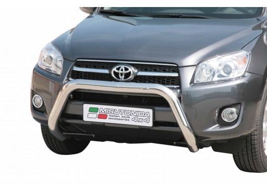 Преден ролбар Ø 76мм за Toyota Rav 4 (2009 - 2010)