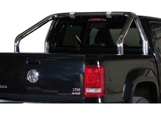 Ролбар от две части Ø 76 мм за Volkswagen Amarok (2010 - 2015)