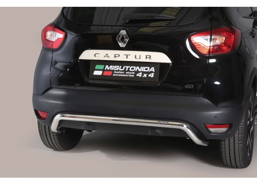 Протектор за задна броня Ø 50 мм за Renault Captur (2013 - ) image