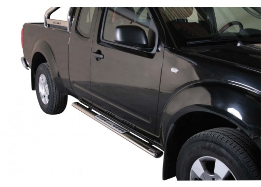 Дизайнерски странични протектори за Nissan Navara 2 врати (2005 - 2010) image