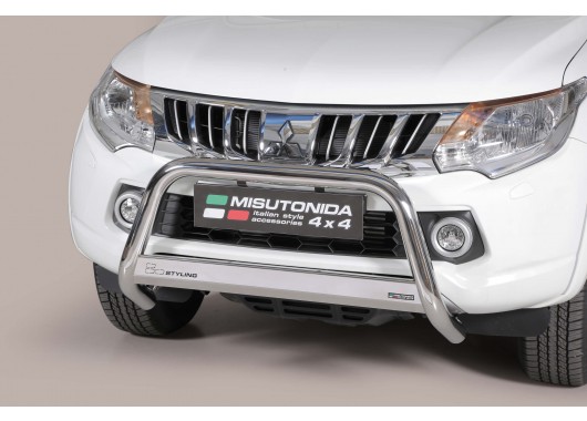 Преден ролбар Ø 63мм за Mitsubishi L200 ( 2015 - ) image