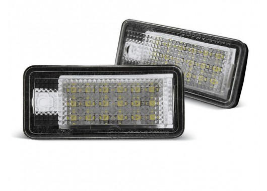 LED плафони за регистрационен номер за Audi A3/ A4/ A5/ A6/ Q7 image
