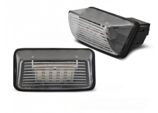 LED плафони за регистрационен номер за Peugeot/ Citroen image