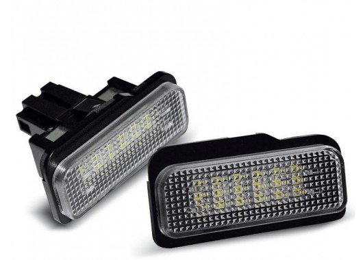 LED плафони за регистрационен номер за Mercedes Benz W203/ W211/ C219/ R171