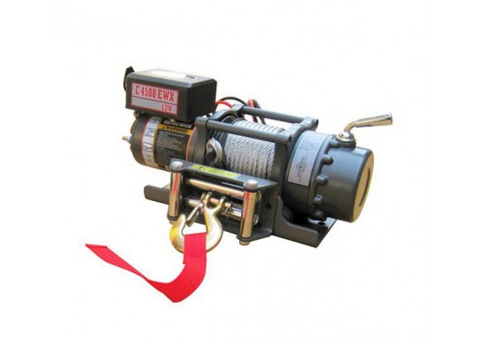 Лебедка  Warrior Winches - 4500 LB image