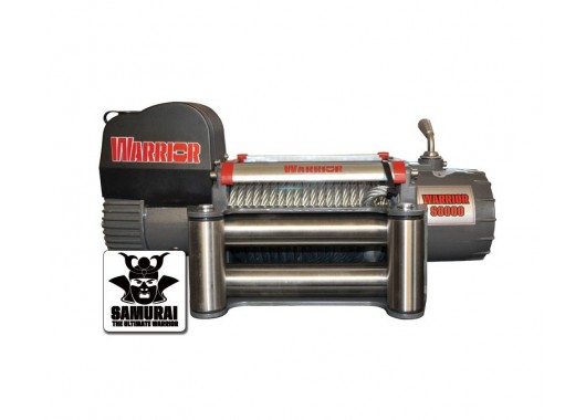 Лебедка Warrior Winches Samurai - 8000 LB image