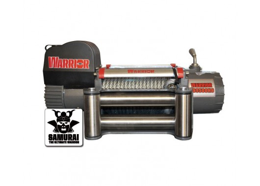 Лебедка Warrior Winches Samurai - 9500 LB image