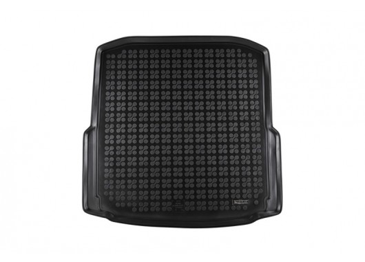 Черна гумена стелка за багажник за SKODA Octavia III Хечбек 2013+