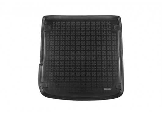 Черна гумена стелка за багажник за AUDI A4 (2015-) комби