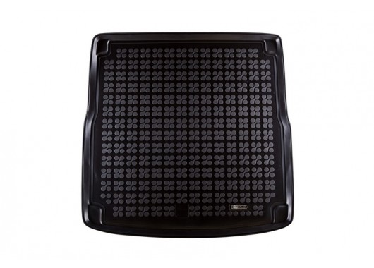 Черна гумена стелка за багажник за AUDI A4 Avant 2008-2015 image