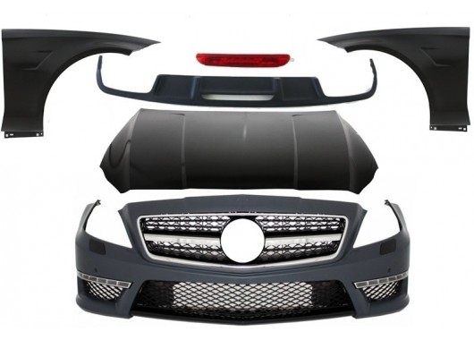 Тунинг пакет - AMG дизайн за Mercedes Benz CLS W218 (2010-) image