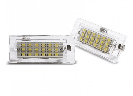 LED плафони за регистрационен номер за BMW X5 E53/ X3 E83