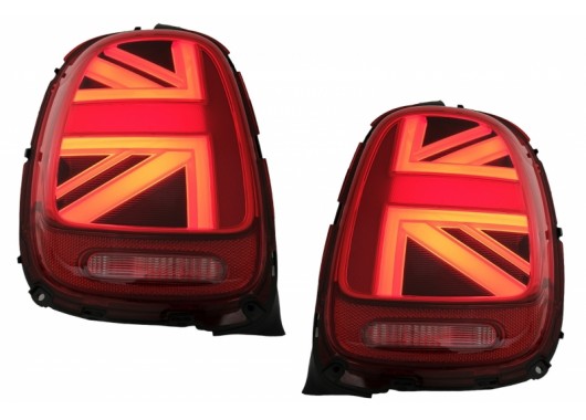 Комплект тунинг стопове за Mini One F55, F56, F57 (2014-2018) - червени