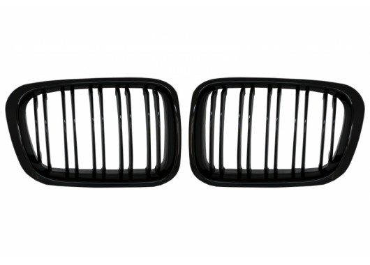 Тунинг решетки за BMW E46 (1998-2001) - черен лак