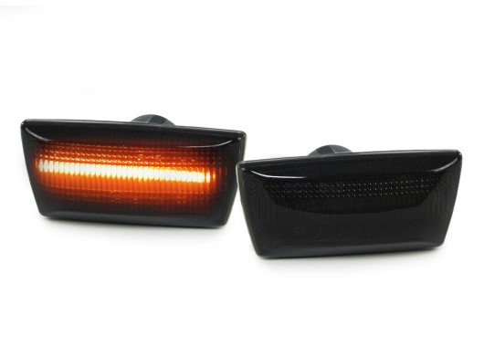 Комплект динамични LED мигачи за Opel Astra H, Insignia, Zafira B, Corsa D