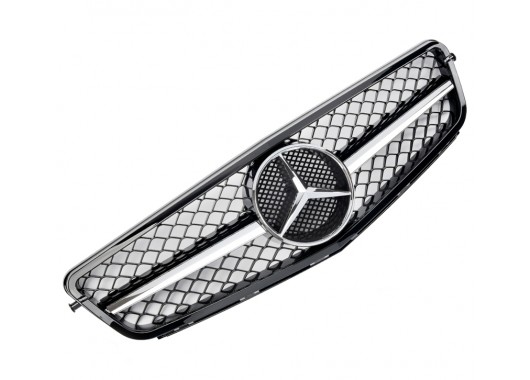 Тунинг решетка за Mercedes Benz W204 (2007-2014) C63 AMG дизайн