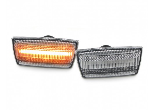 Комплект динамични LED мигачи за Opel Astra H, Insignia, Zafira B, Corsa D