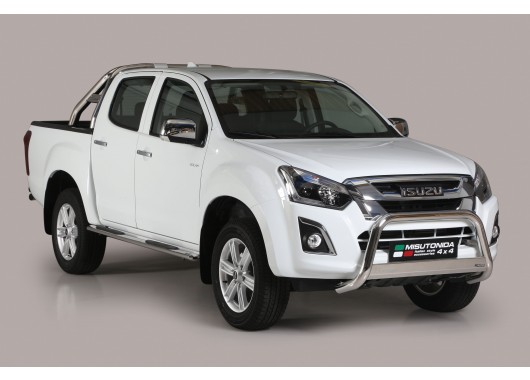 Преден ролбар Ø 63мм за Isuzu D-max (2017-2019)