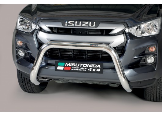 Преден ролбар Ø 76мм за Isuzu D-max (2020-)