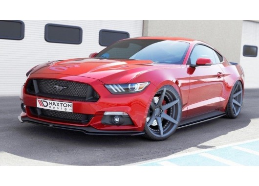 Спойлер за предна броня Maxton design за Ford Mustang (2014-2017)