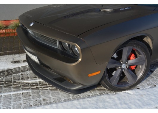 Спойлер за предна броня Maxton design за DODGE CHALLENGER SRT8 (2008-2014)