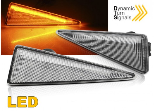 Комплект динамични LED мигачи за Renault Megane/Scenic/Espace