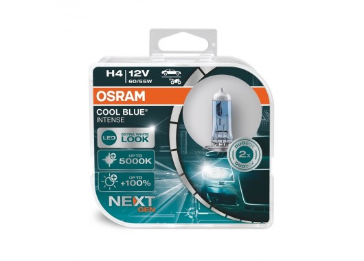 Комплект халогенни лампи H4 CBI Osram image